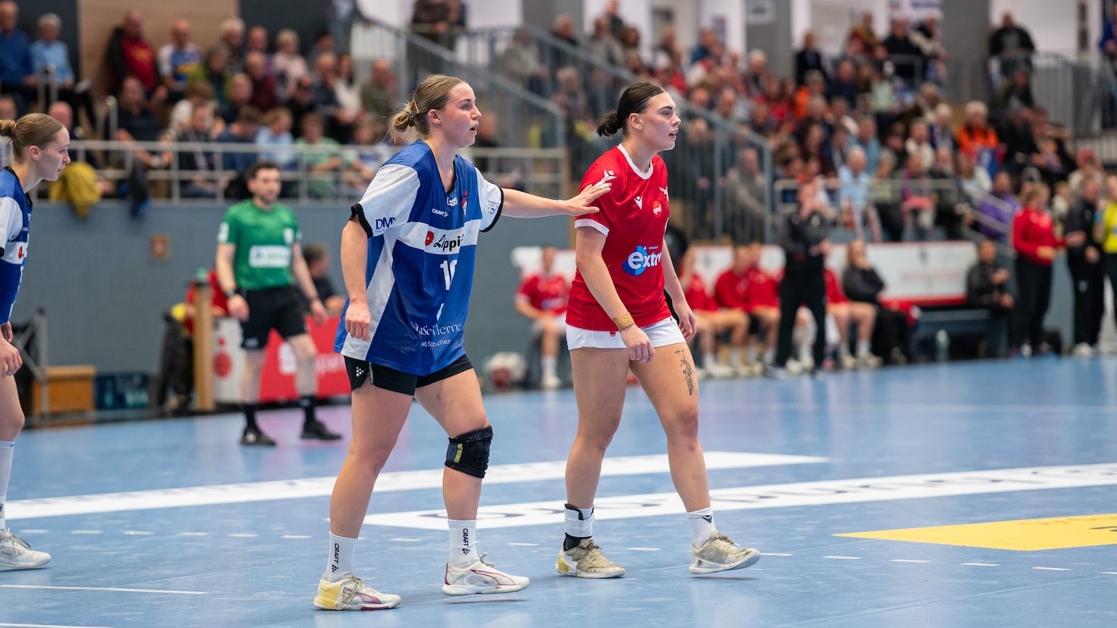 Der erste Schritt ist getan – HSG siegt gegen Valur Reykjavik