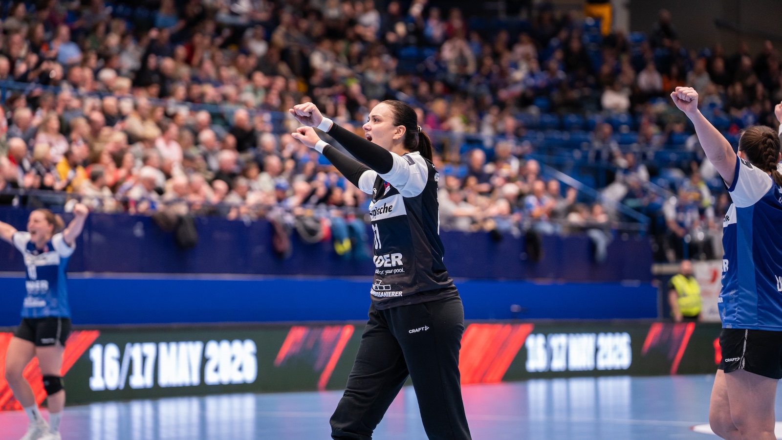 Duelle gegen die europäische Handball-Elite