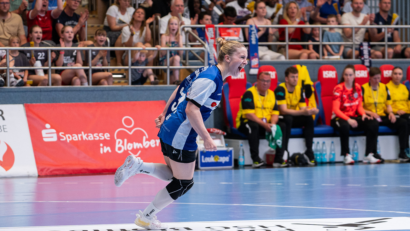 HSG Blomberg-Lippe gewinnt Handball-Krimi gegen Dortmund und erzwingt entscheidendes Finalspiel