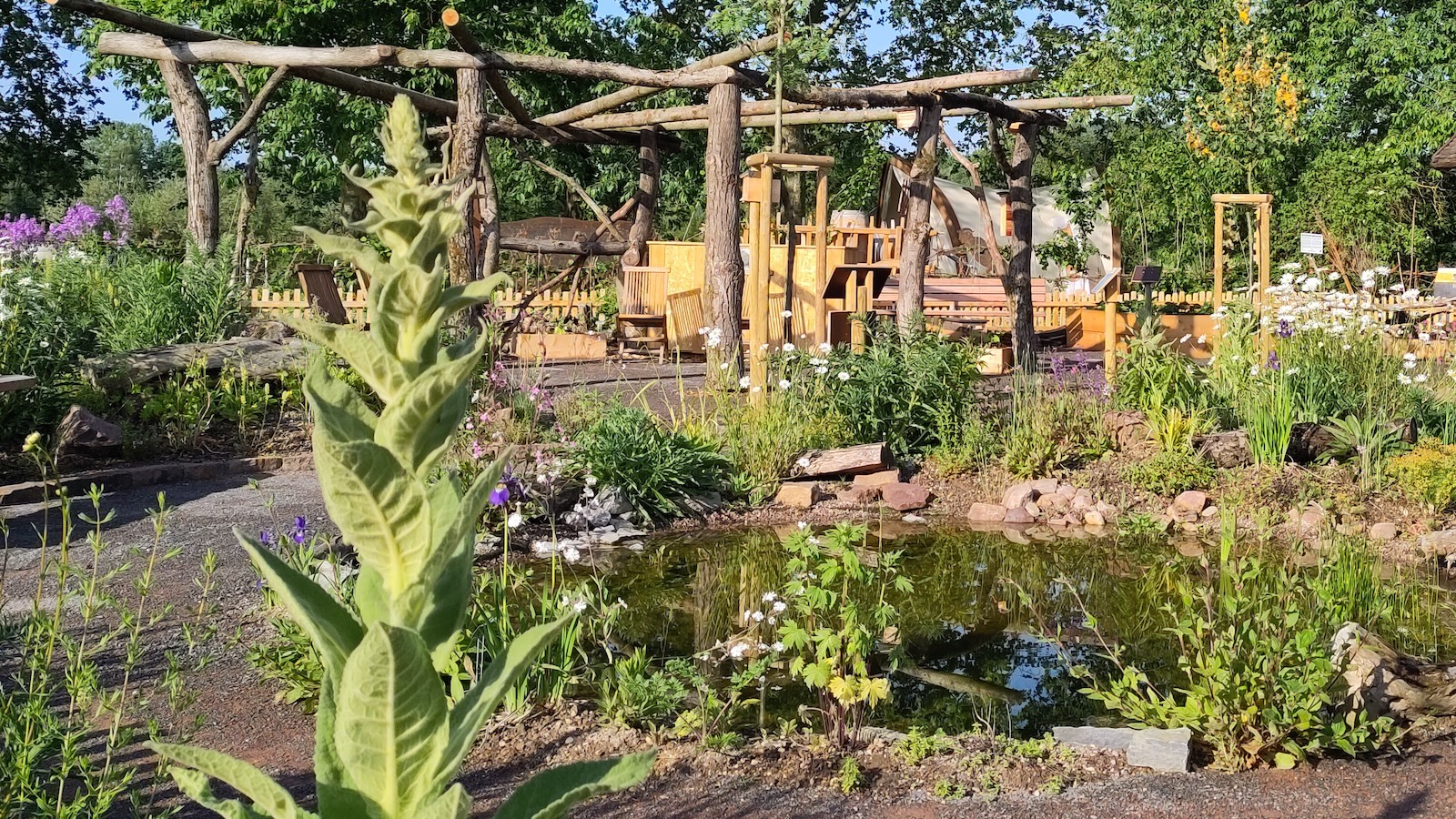 Vom Gartenraum zum Naturgartentraum