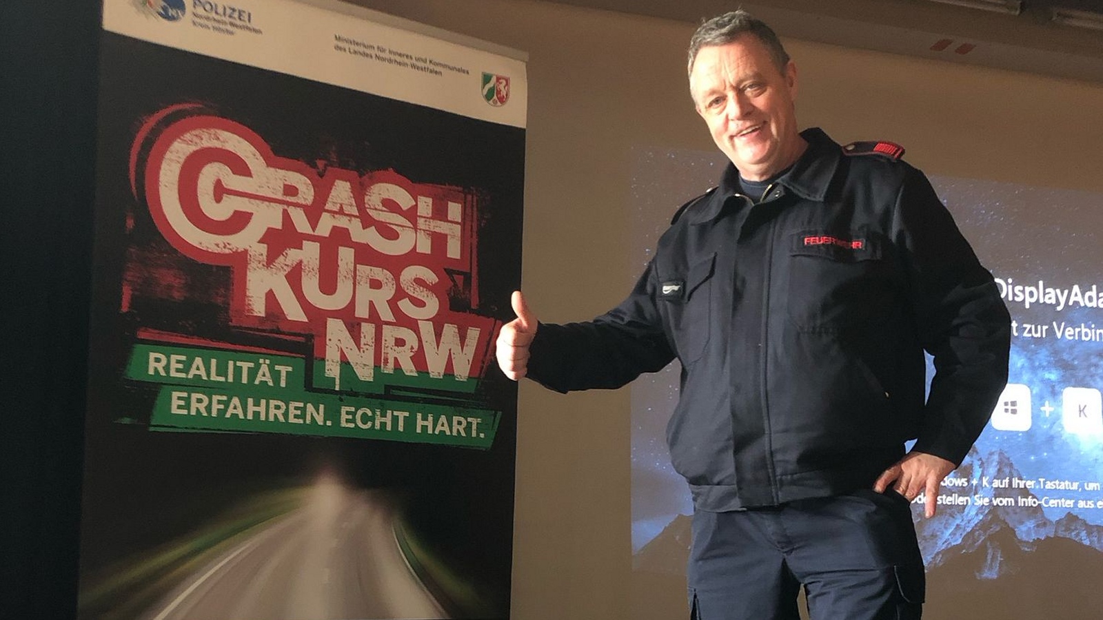 Auf einen Kaffee mit...Uwe Hütte vom TEAM 