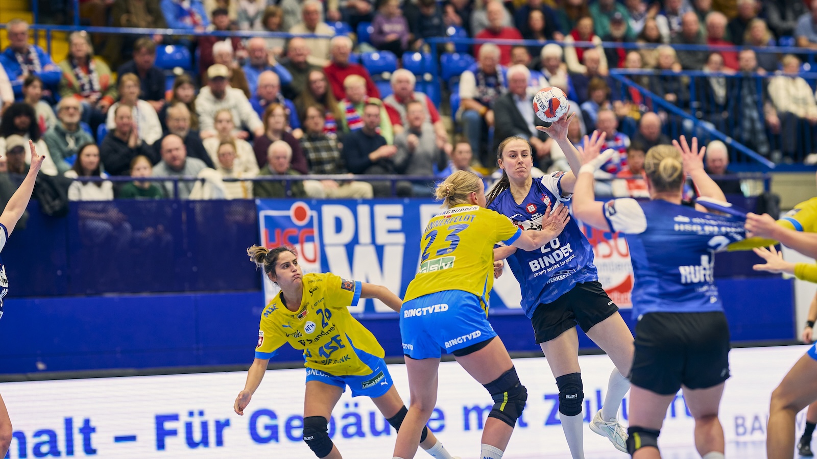 Volle Konzentration bei Revanche in Dänemark