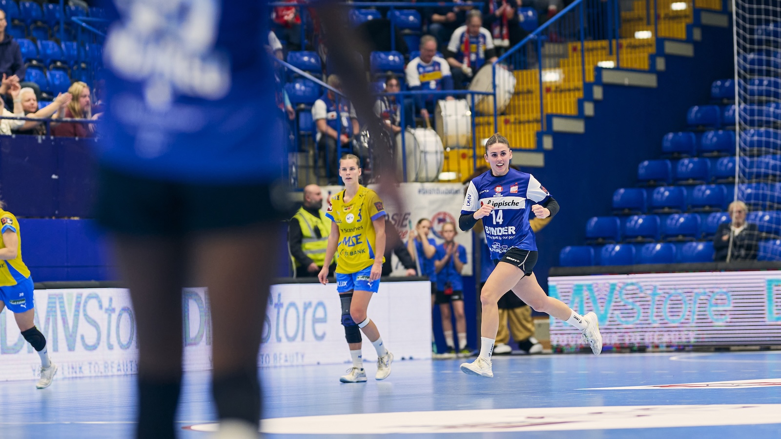 Ein letztes Mal Europa – Blomberg peilt Revanche gegen Esztergom an