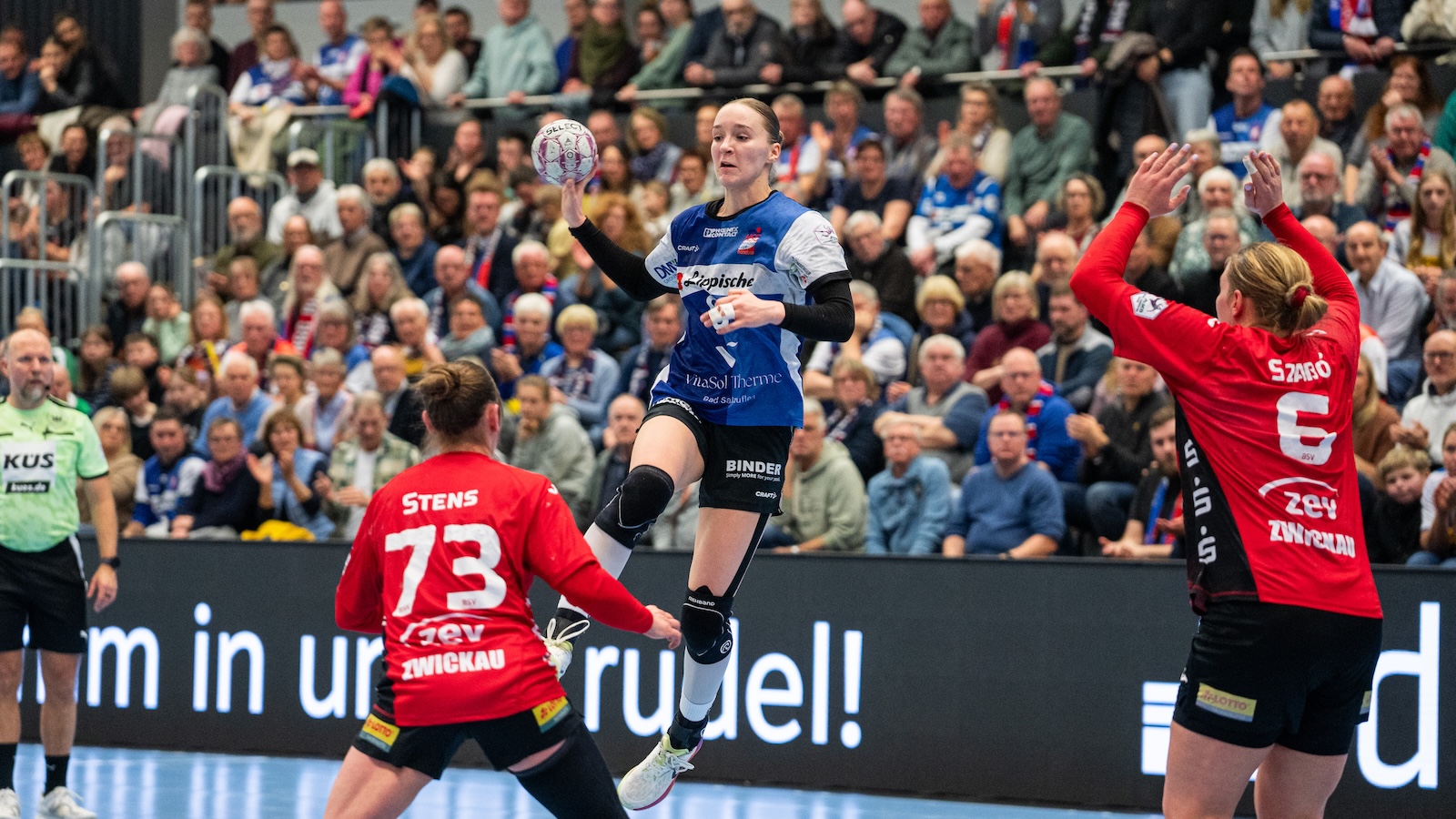 Belohnung bei Kraftakt - HSG siegt in Neckarsulm