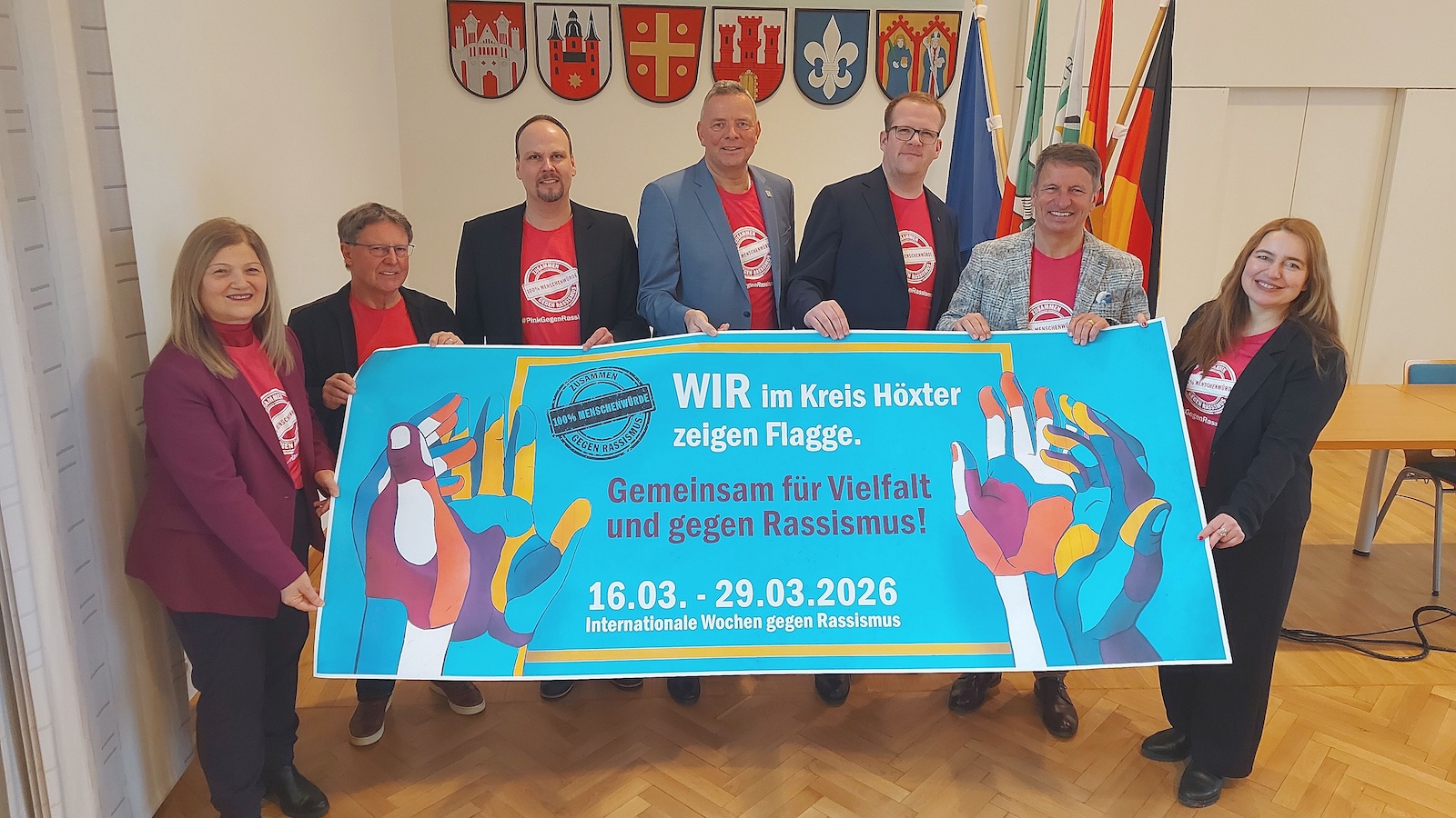 Internationale Wochen gegen Rassismus vom 16. bis 29. März: Auftaktveranstaltung am Gymnasium St. Kaspar in Neuenheerse