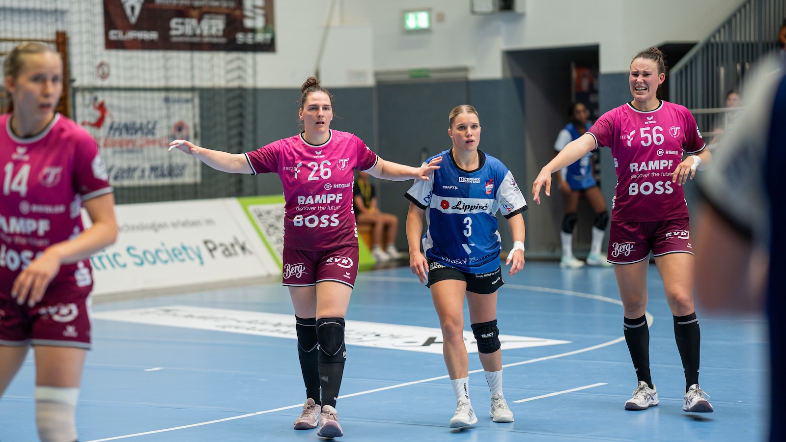 Wieder ein Auswärtsspiel in der Bundesliga – Zu Gast bei formstarken TUSSIES